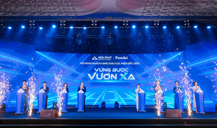 Tổng hợp mẫu backdrop hội nghị thu hút và ấn tượng