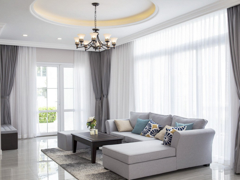Giải Pháp Rèm Tự Động 